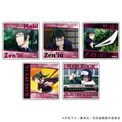 『呪術廻戦』キャラアクリルバッジ 04/禪院真希 BOX(全5種)